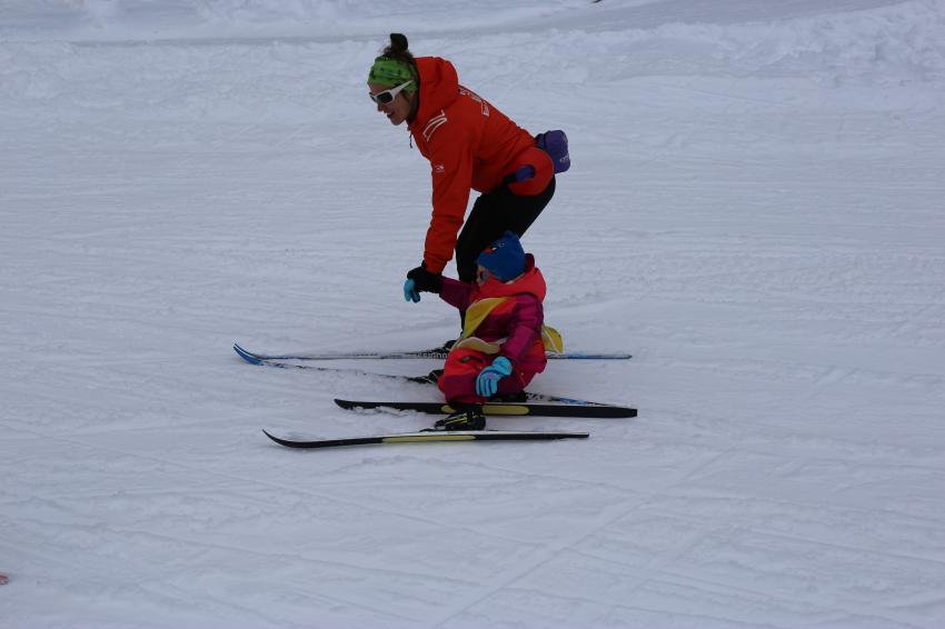 Cours de Ski Nordique  Enfants